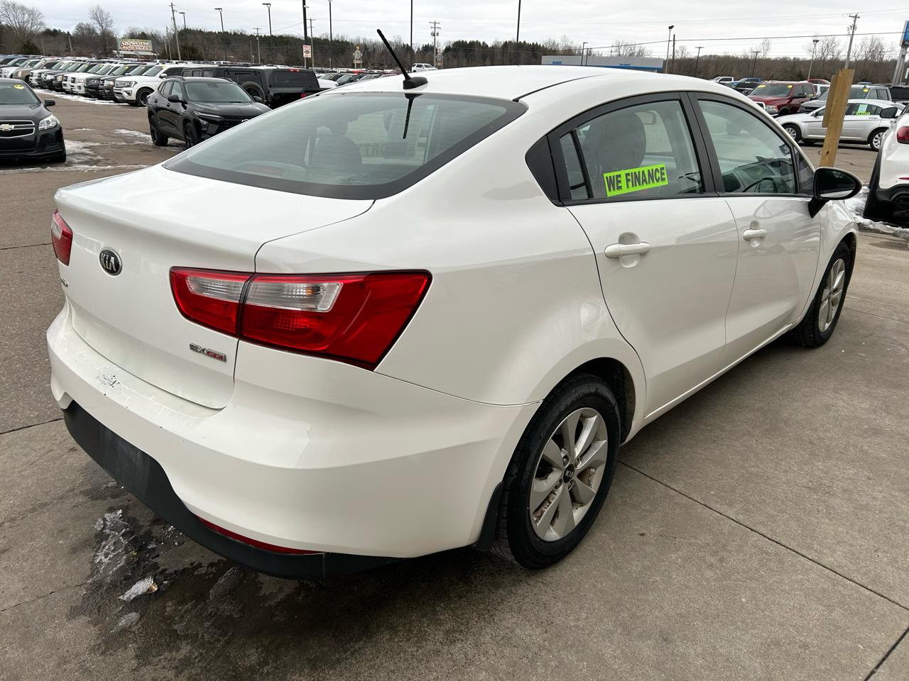 Kia Rio EX 2016