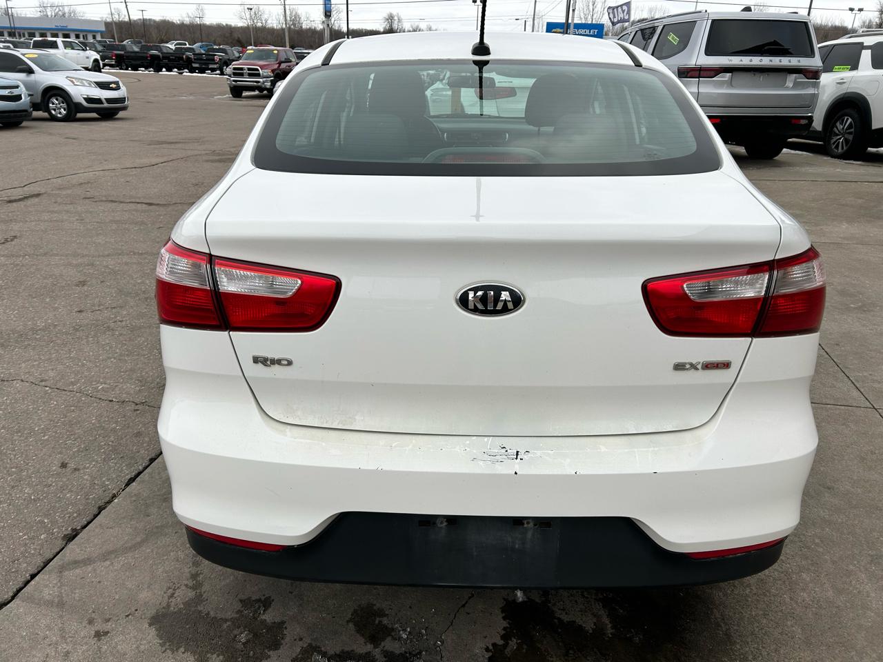 Kia Rio EX 2016