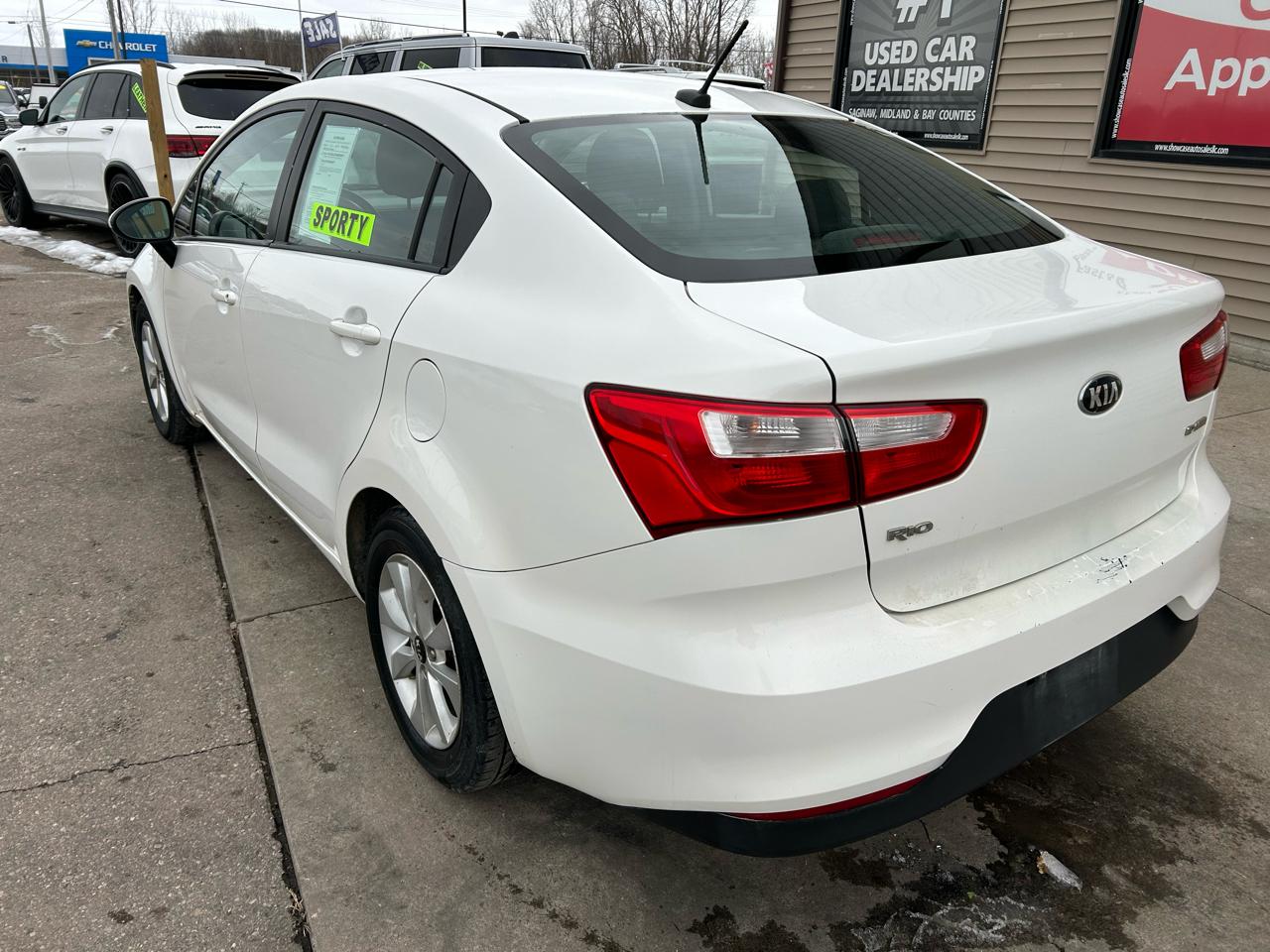 Kia Rio EX 2016