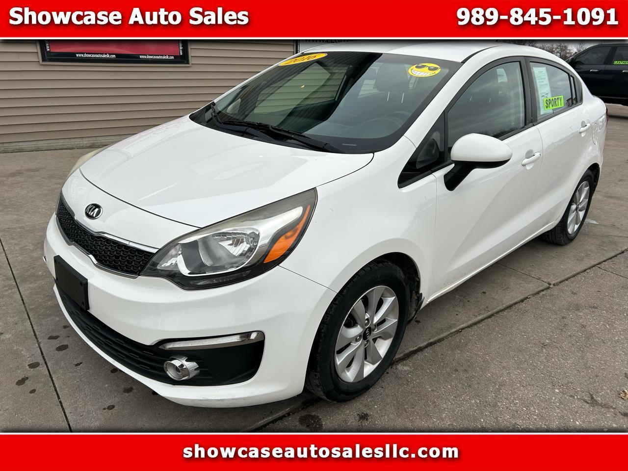 Kia Rio EX 2016