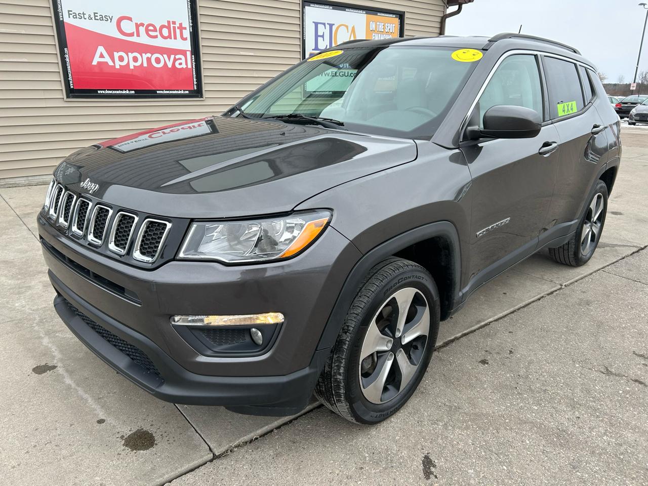 2017 Jeep All-New Compass Latitude