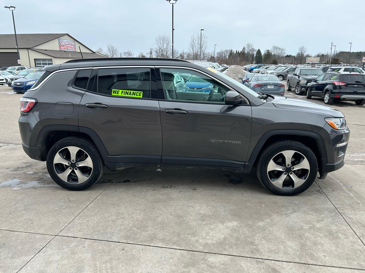 Jeep Compass Sport 4WD 2017