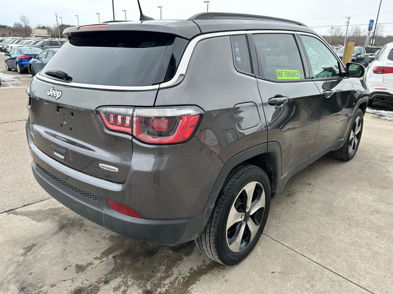 Jeep Compass Sport 4WD 2017