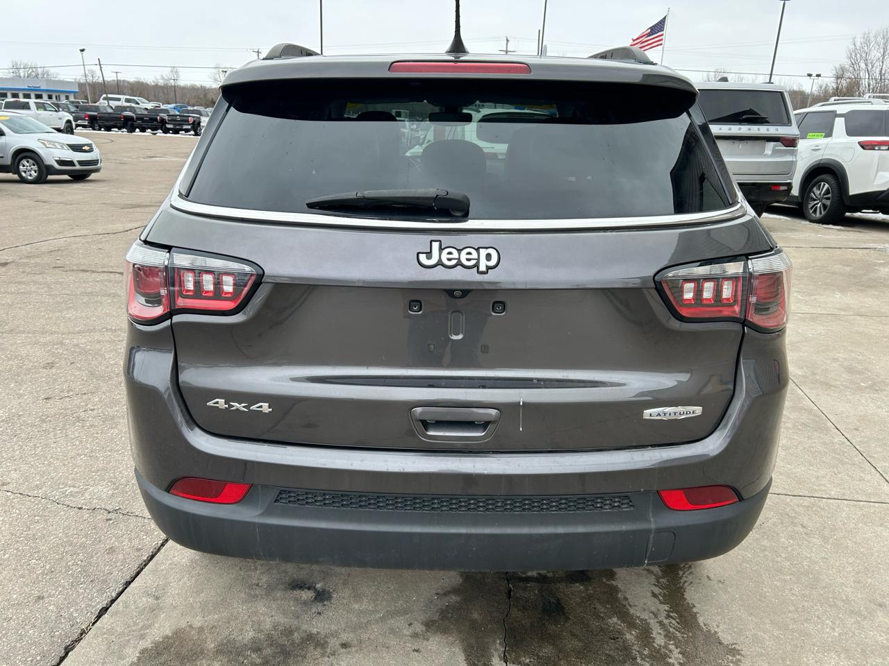 Jeep Compass Sport 4WD 2017