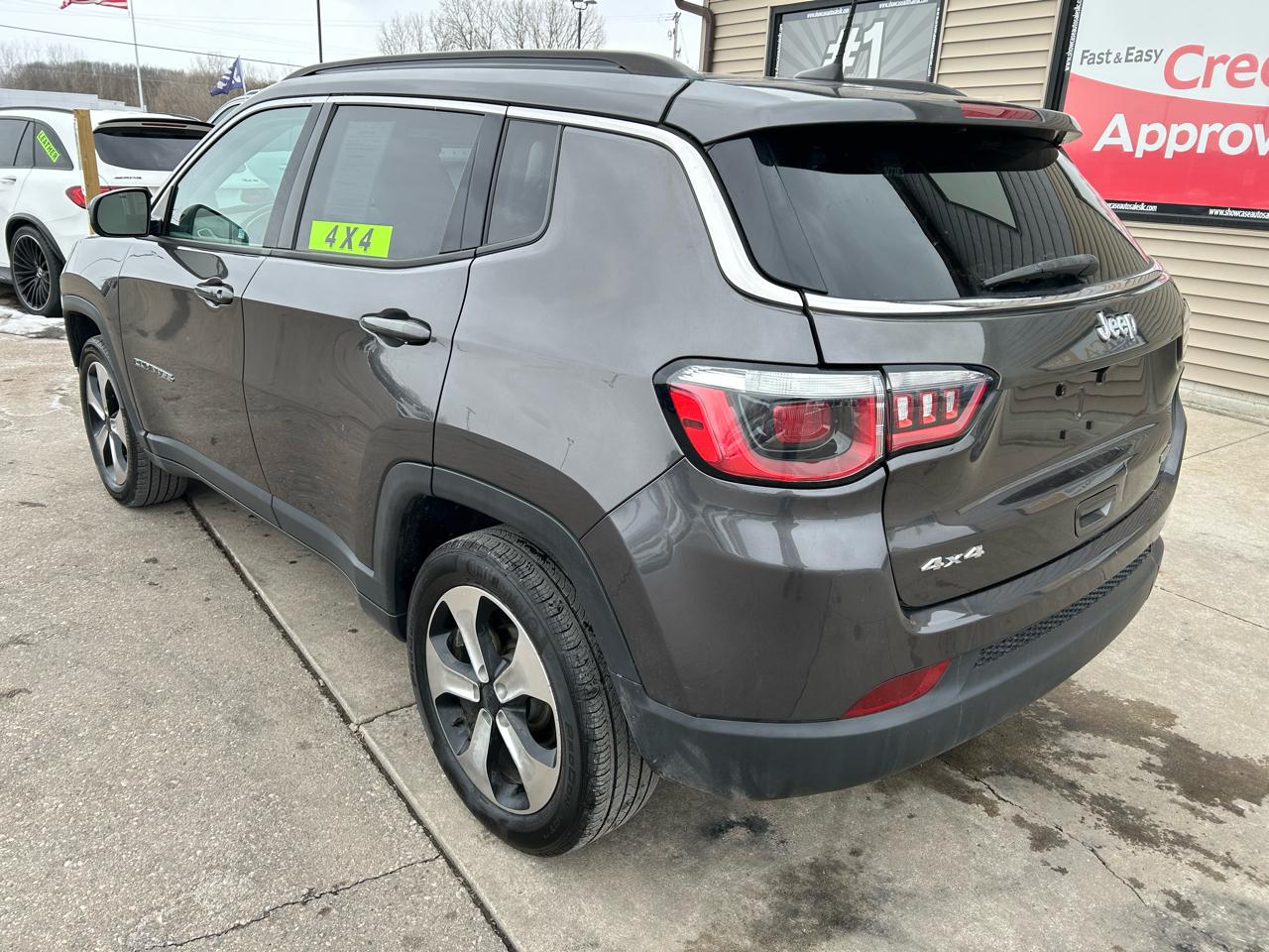 Jeep Compass Sport 4WD 2017