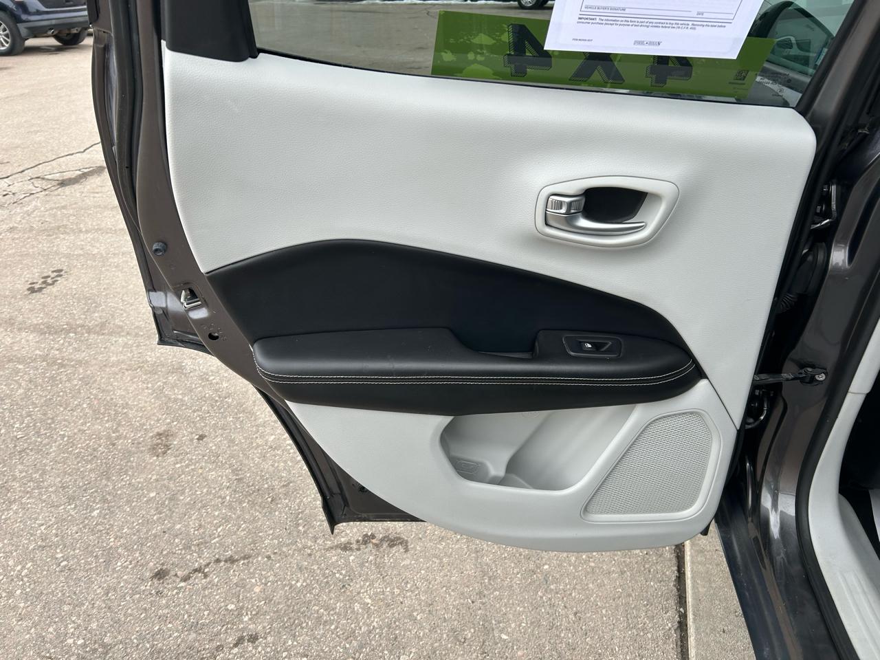 Jeep Compass Sport 4WD 2017