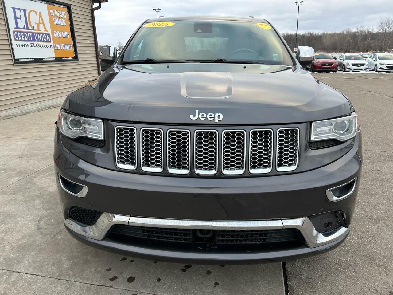 Jeep Grand Cherokee Summit 4WD 2015