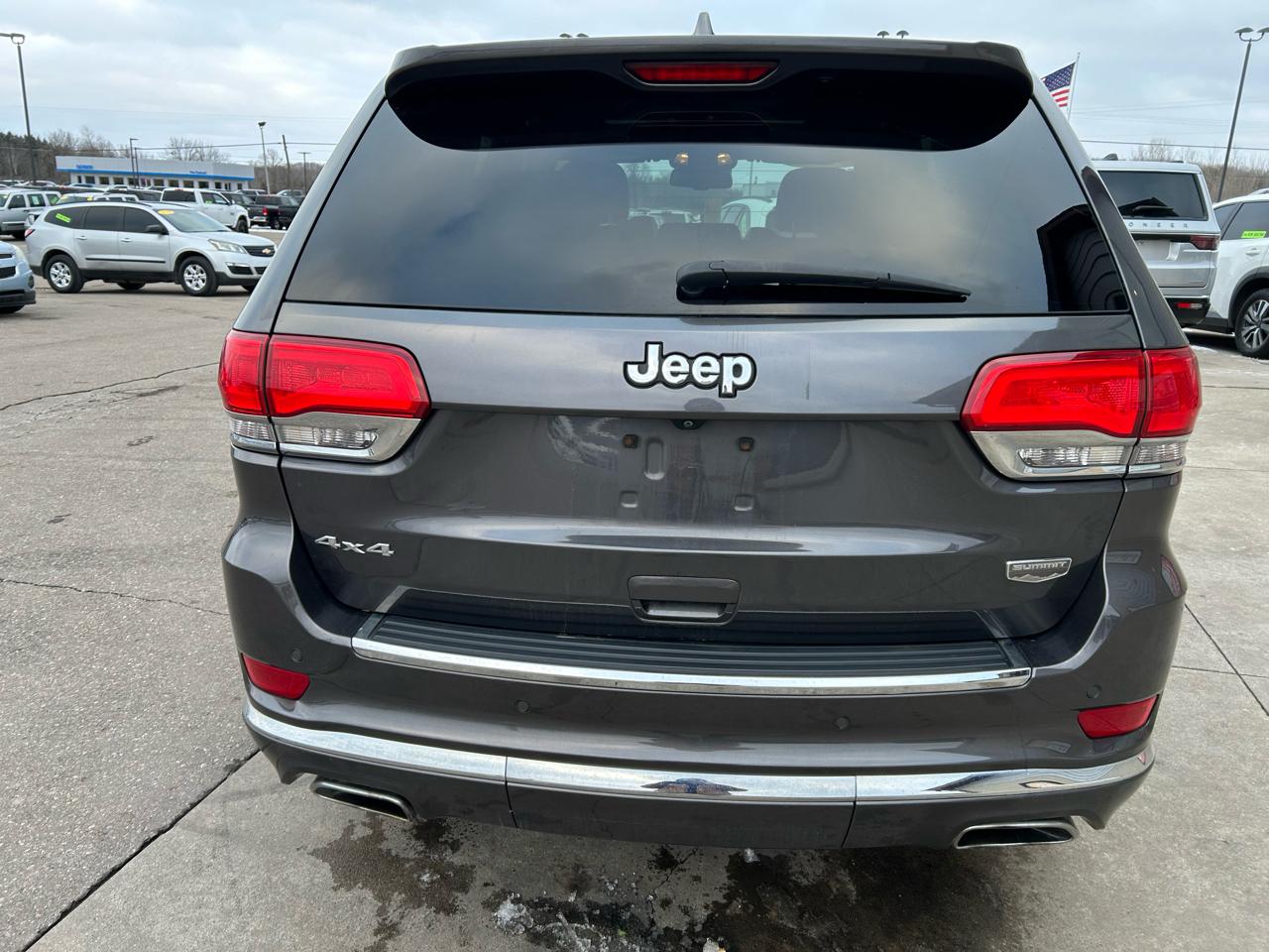 Jeep Grand Cherokee Summit 4WD 2015