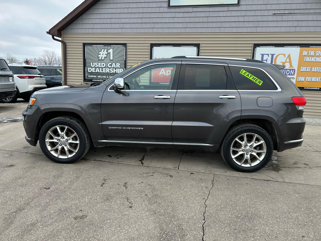 Jeep Grand Cherokee Summit 4WD 2015