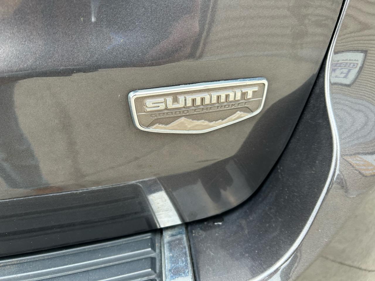 Jeep Grand Cherokee Summit 4WD 2015