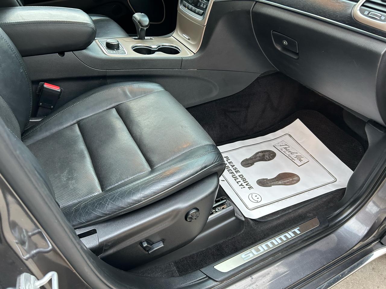 Jeep Grand Cherokee Summit 4WD 2015