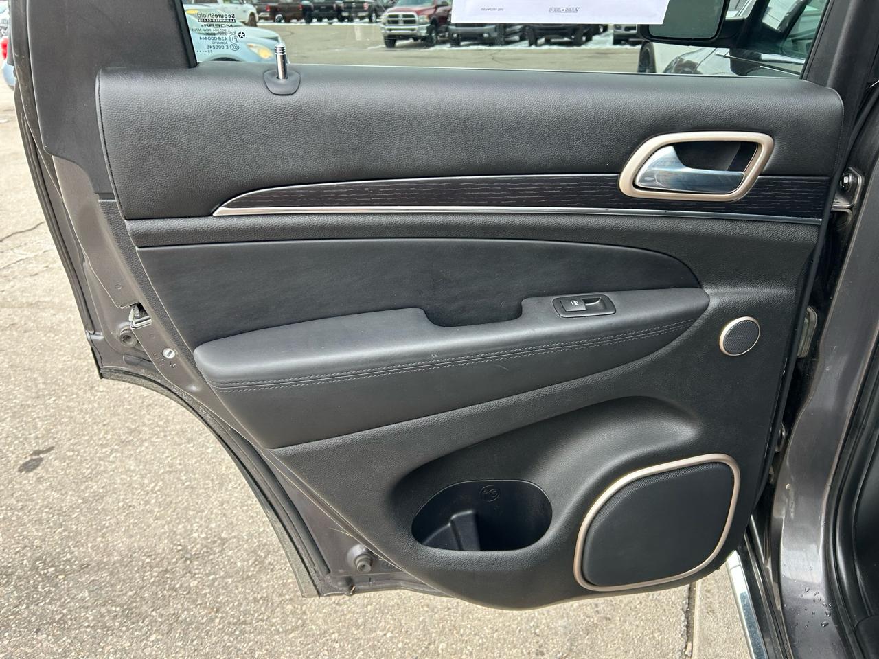 Jeep Grand Cherokee Summit 4WD 2015