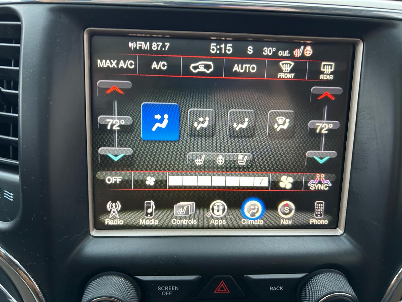 Jeep Grand Cherokee Summit 4WD 2015