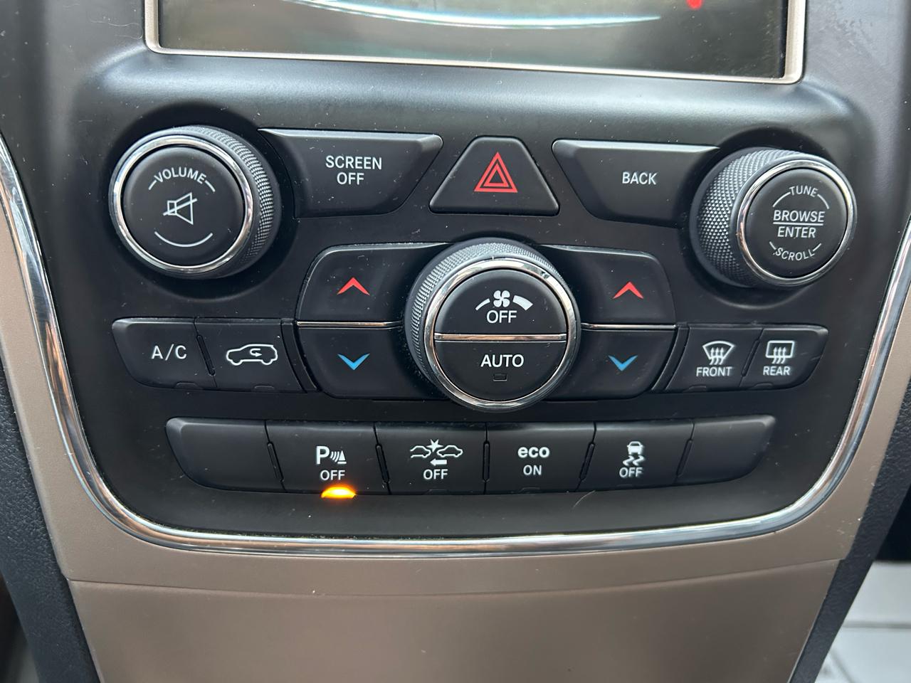 Jeep Grand Cherokee Summit 4WD 2015