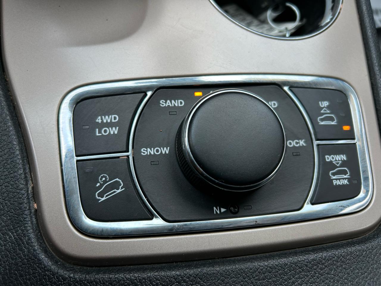 Jeep Grand Cherokee Summit 4WD 2015