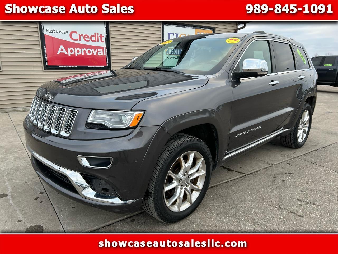 Jeep Grand Cherokee Summit 4WD 2015