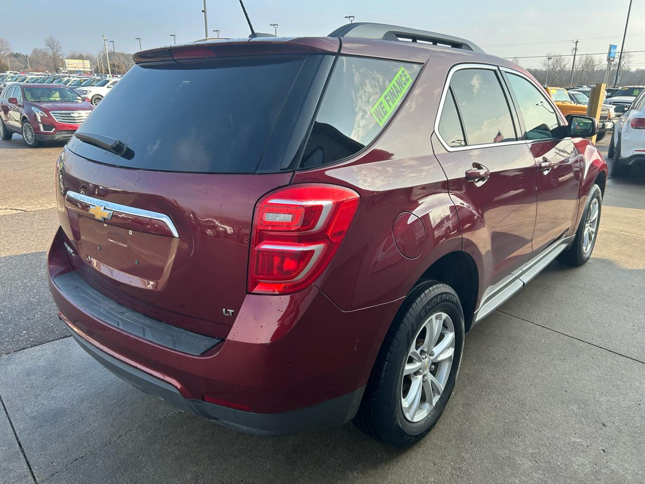 Chevrolet Equinox LT 2WD 2017