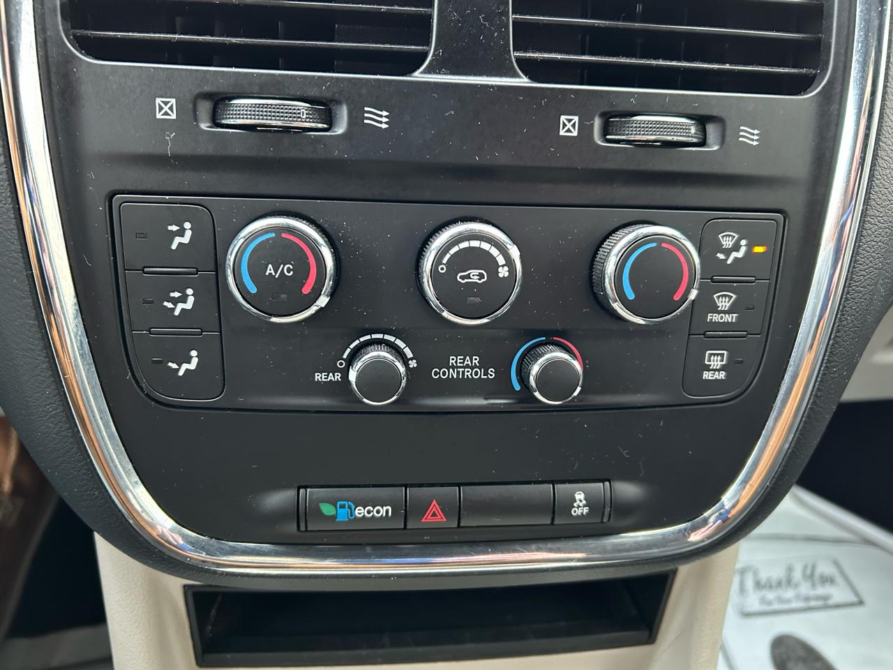 Dodge Grand Caravan SXT 2020