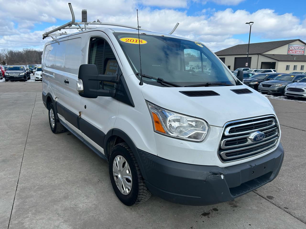 Ford Transit 150 Van Low Roof 60/40 Pass. 130-in. WB 2018