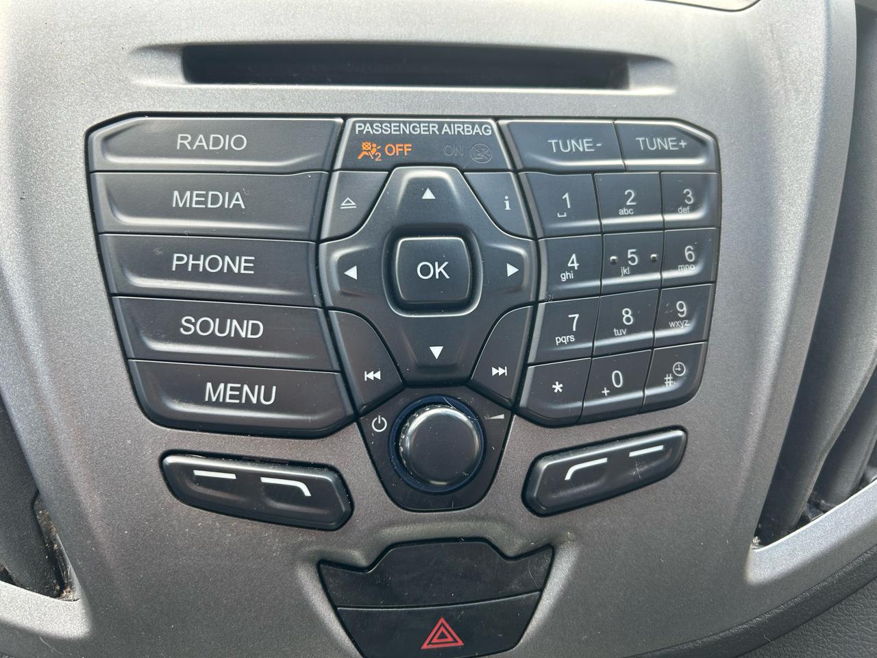 Ford Transit 150 Van Low Roof 60/40 Pass. 130-in. WB 2018