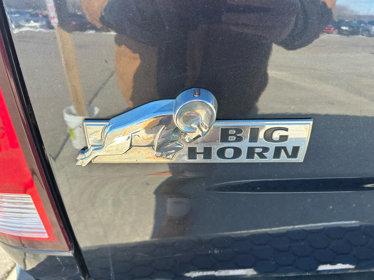 RAM 1500 SLT Quad Cab 4WD 2014