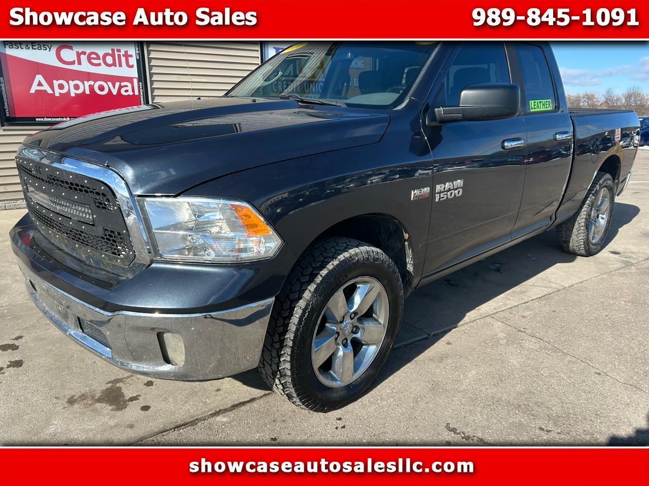 2014 RAM 1500 SLT Quad Cab 4WD