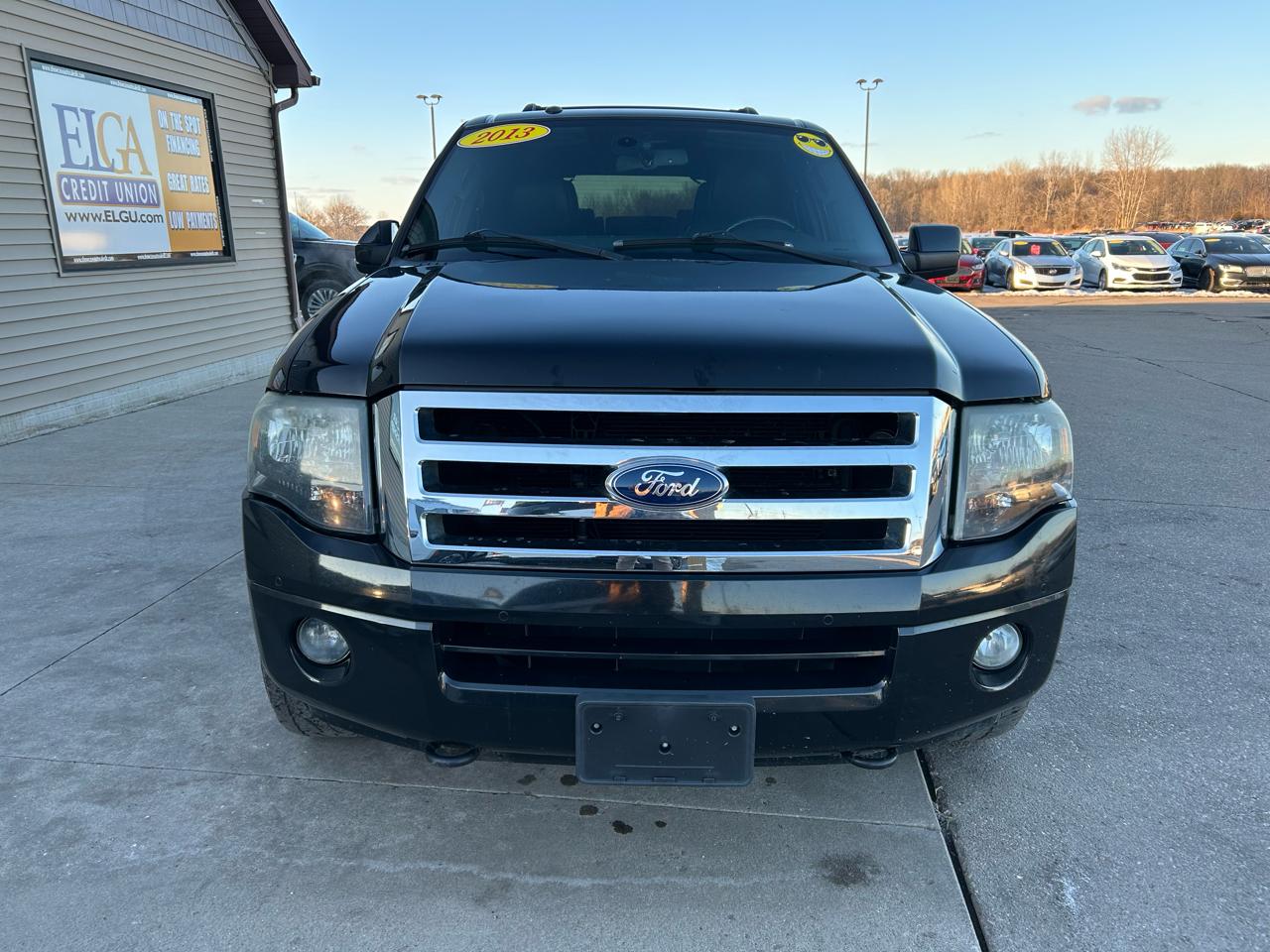 Ford Expedition EL Limited 4WD 2013