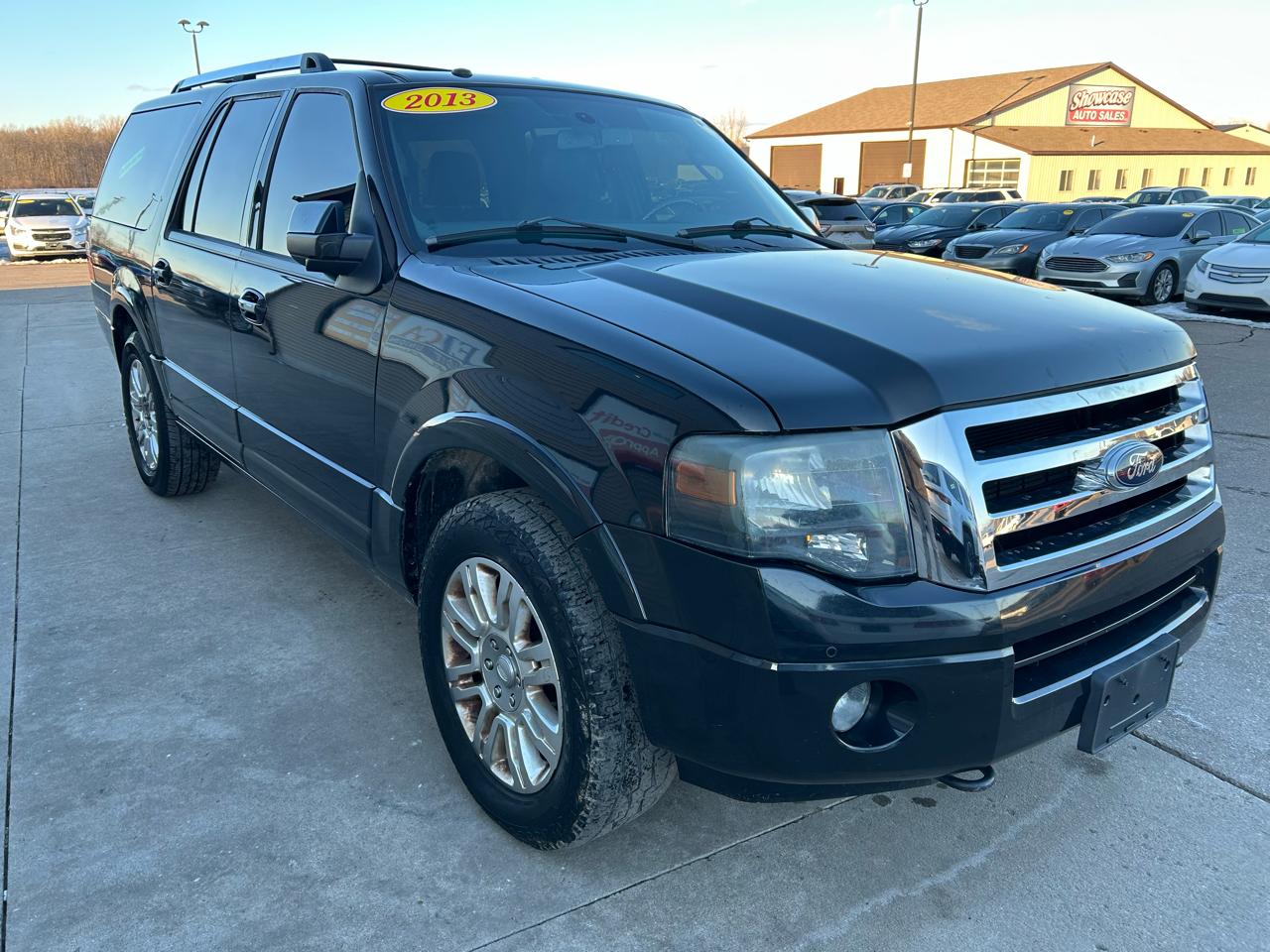 Ford Expedition EL Limited 4WD 2013