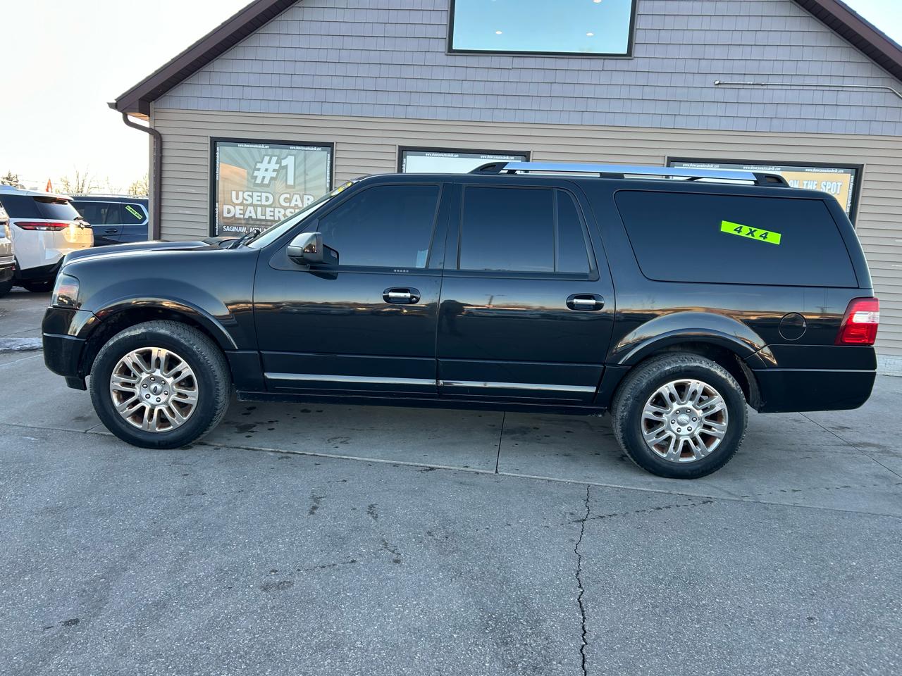 Ford Expedition EL Limited 4WD 2013