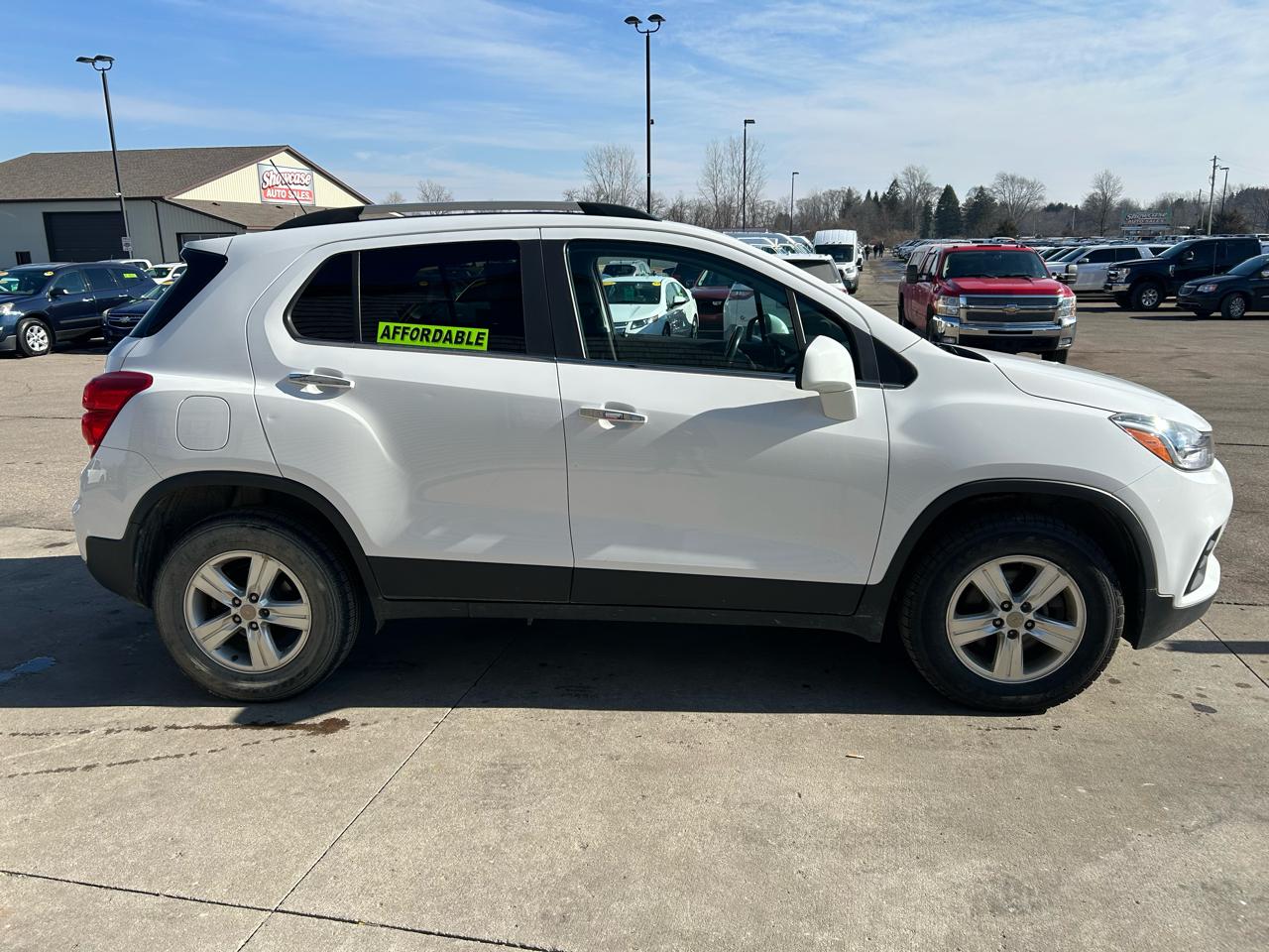 Chevrolet Trax LT AWD 2017
