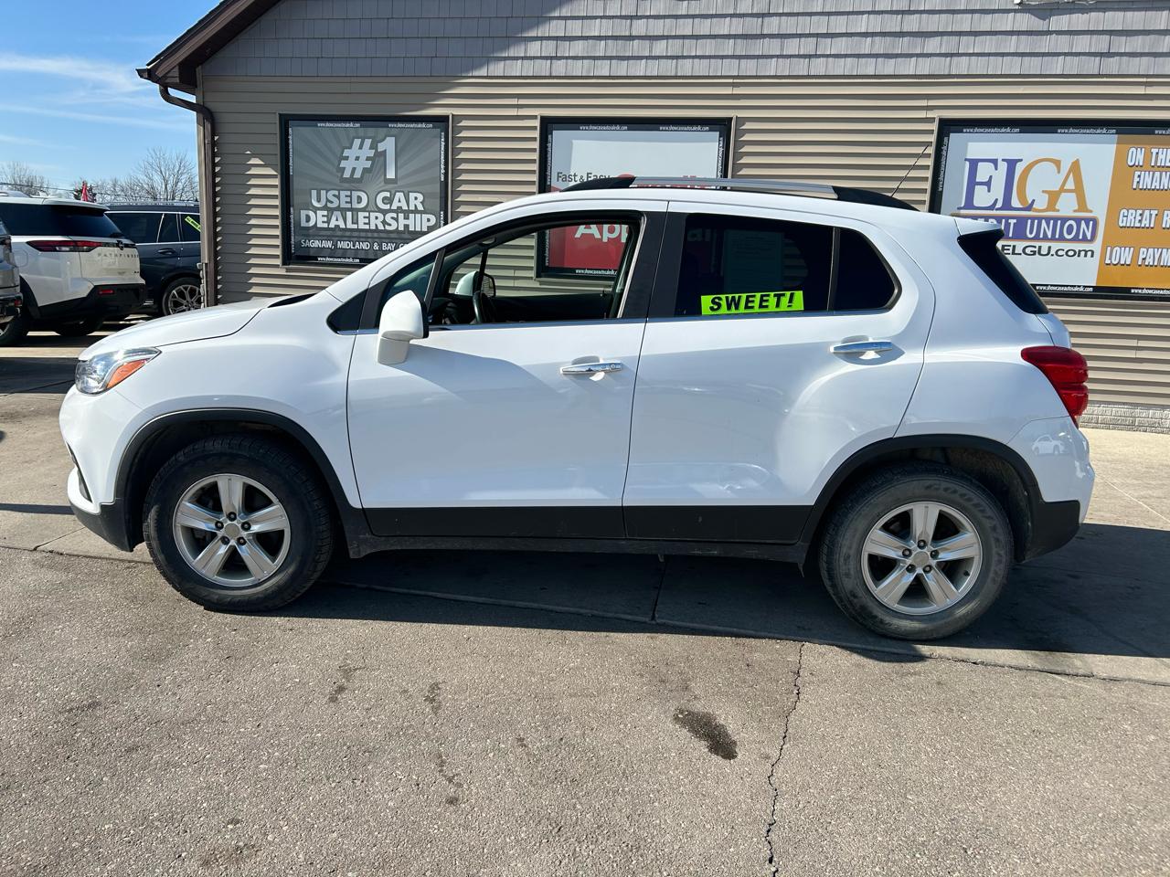 Chevrolet Trax LT AWD 2017