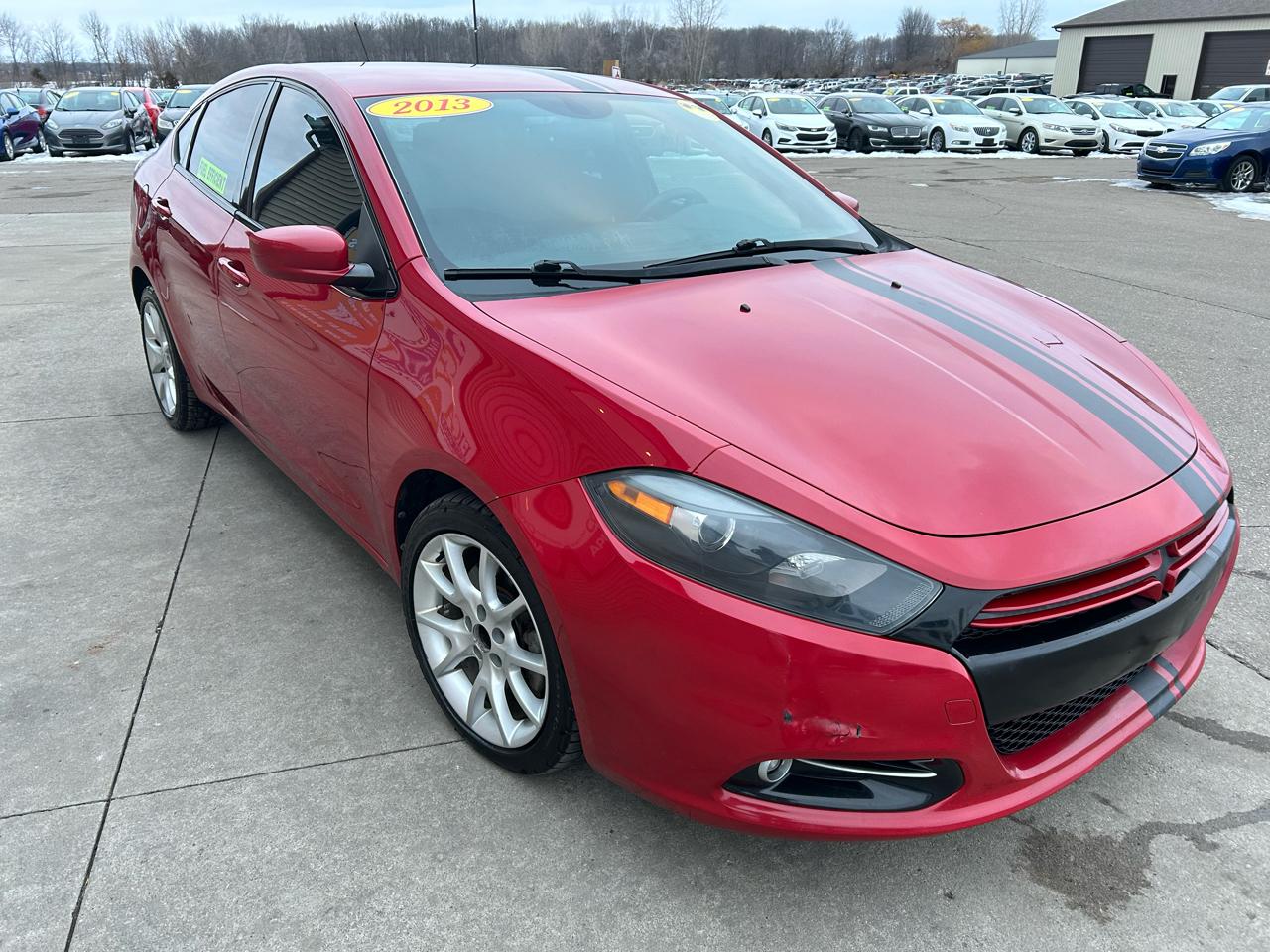 Dodge Dart SXT 2013