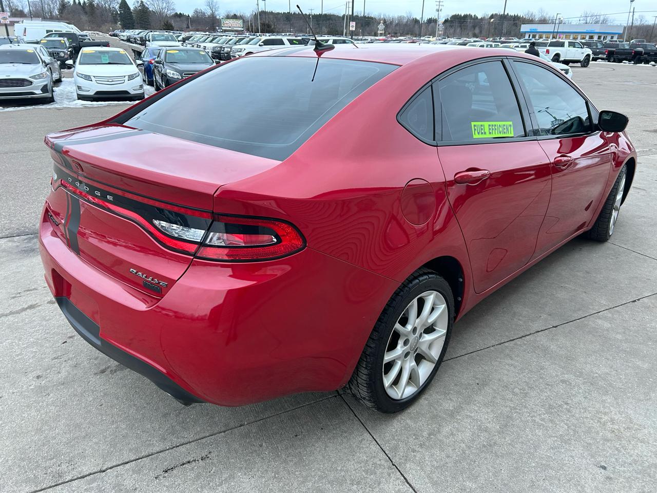 Dodge Dart SXT 2013