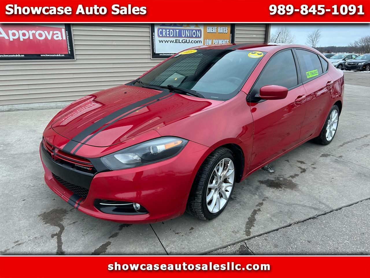 Dodge Dart SXT 2013