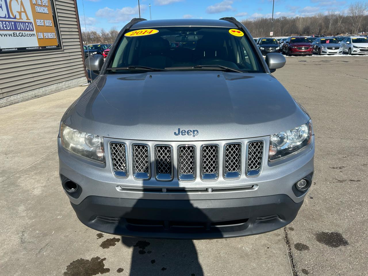 Jeep Compass Latitude 4WD 2014