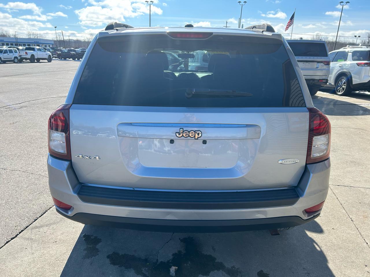 Jeep Compass Latitude 4WD 2014