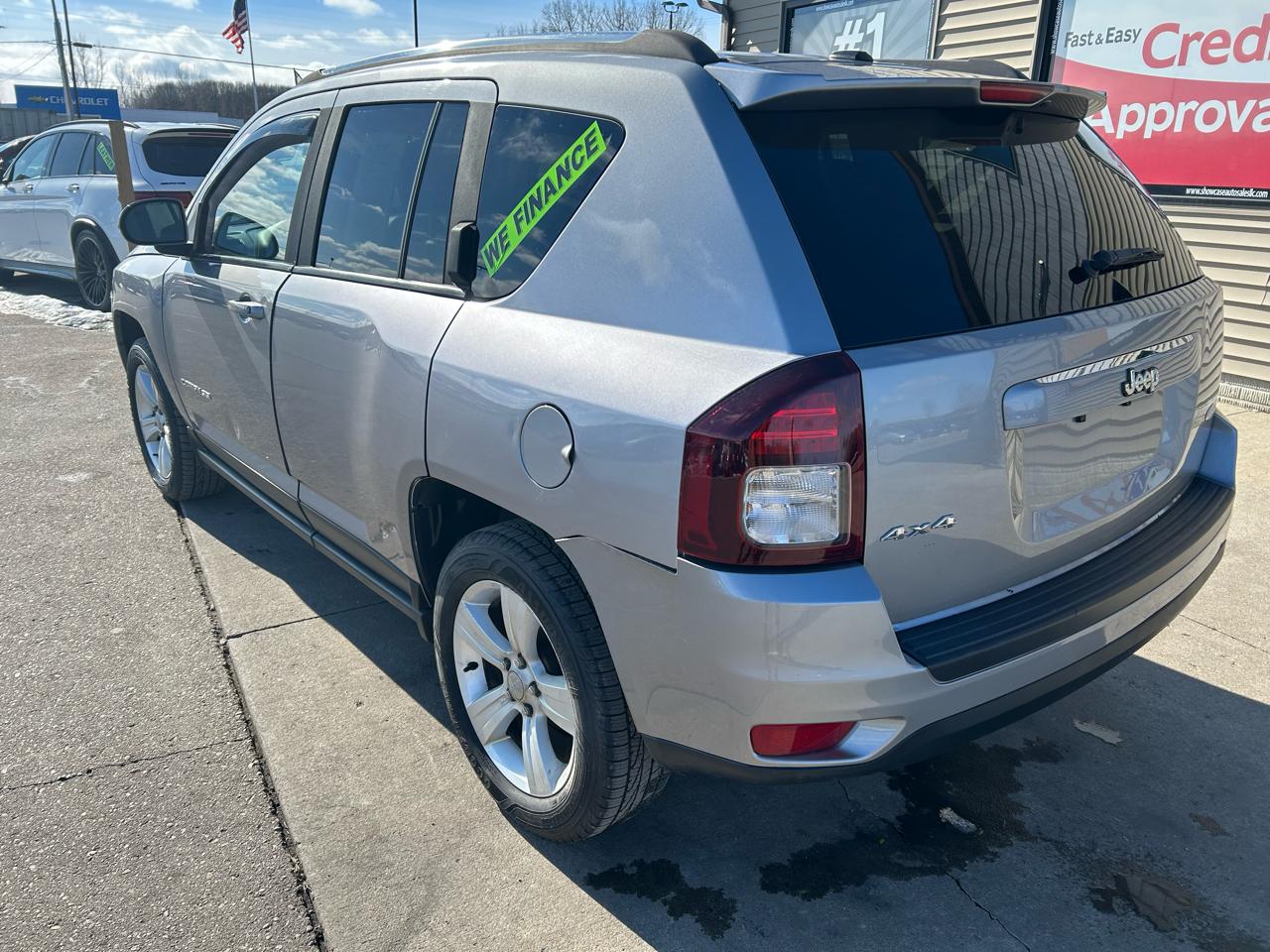 Jeep Compass Latitude 4WD 2014