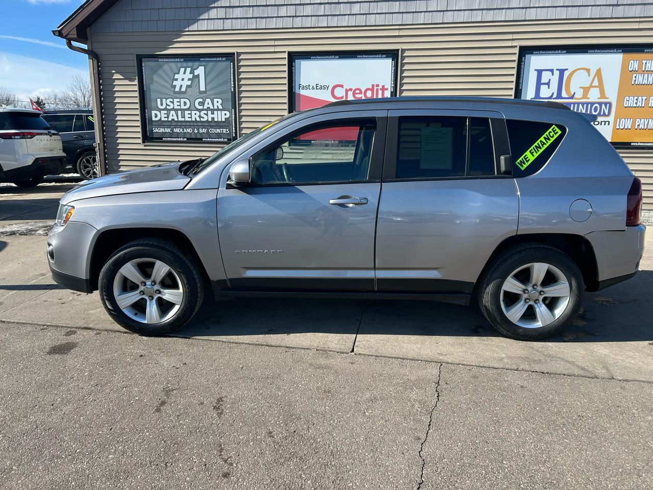 Jeep Compass Latitude 4WD 2014