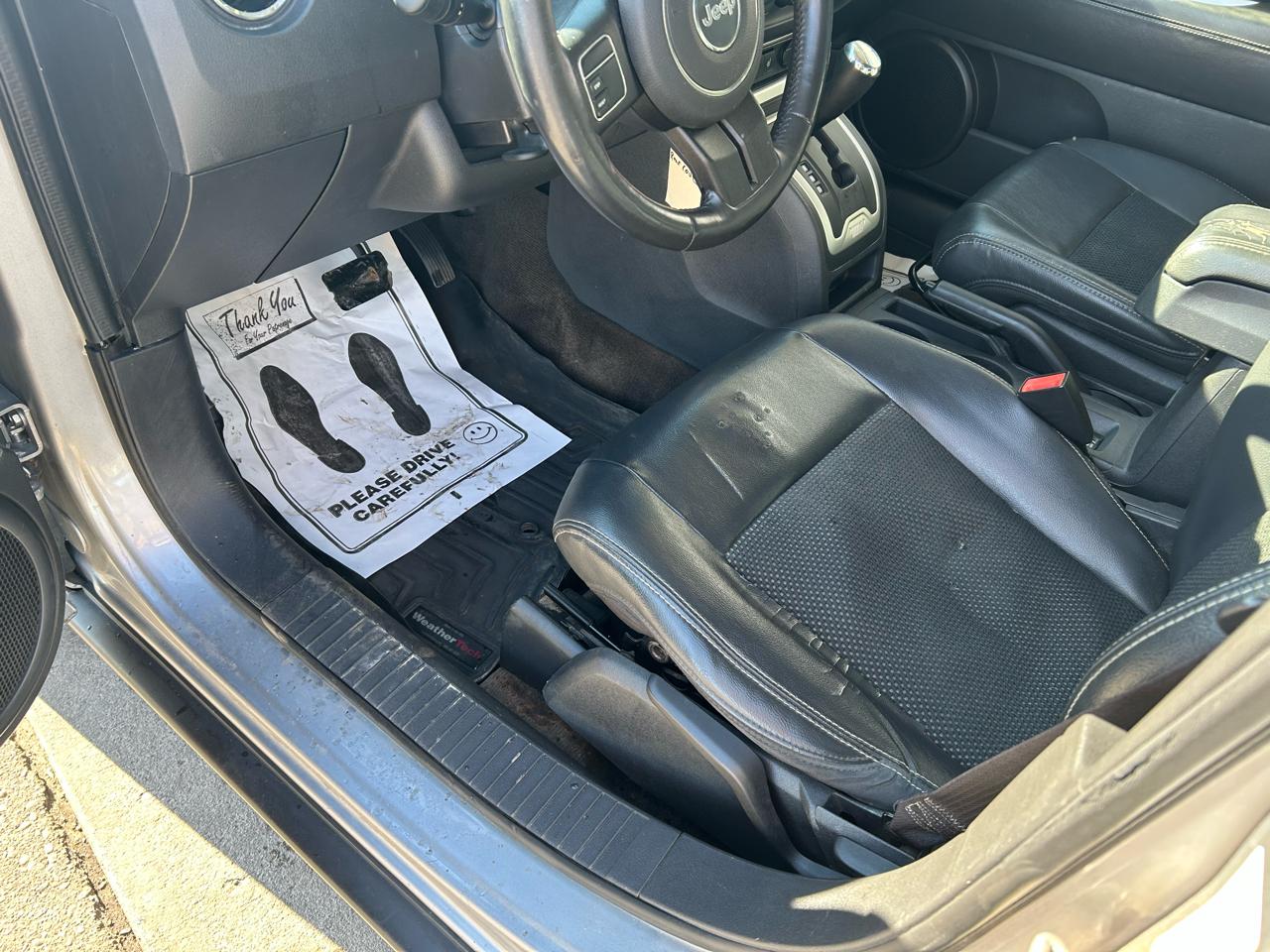 Jeep Compass Latitude 4WD 2014