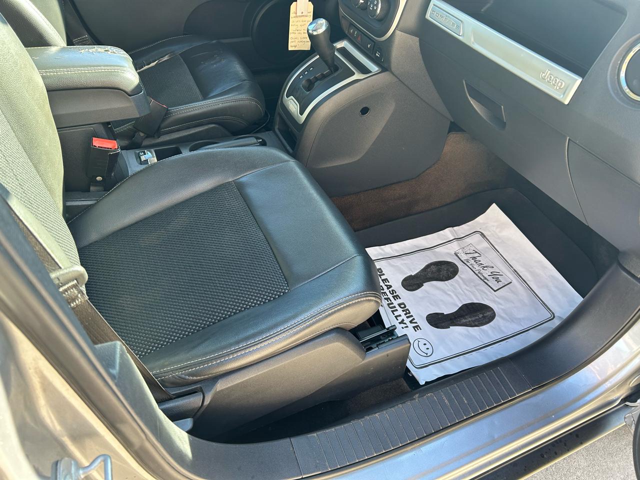 Jeep Compass Latitude 4WD 2014