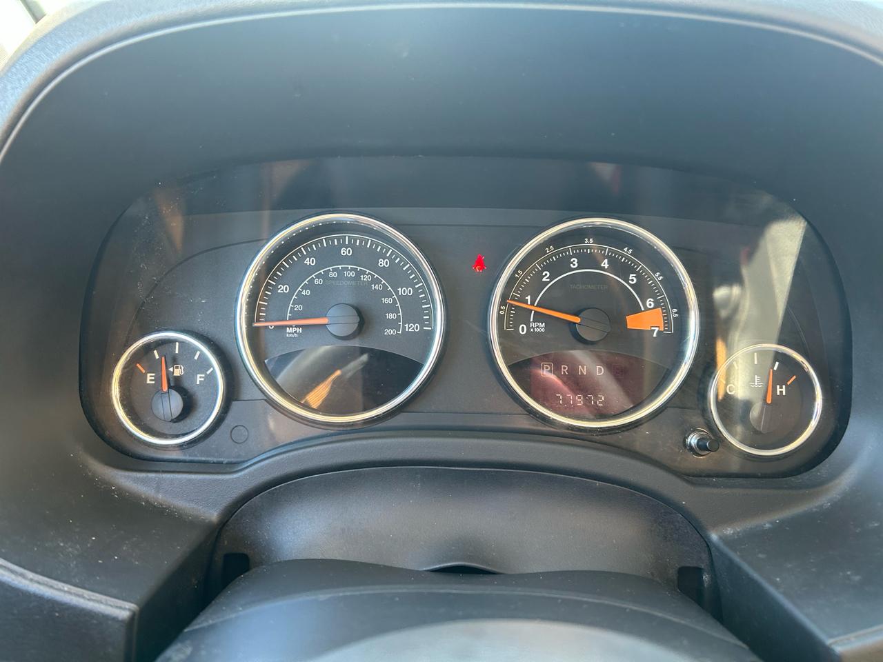 Jeep Compass Latitude 4WD 2014