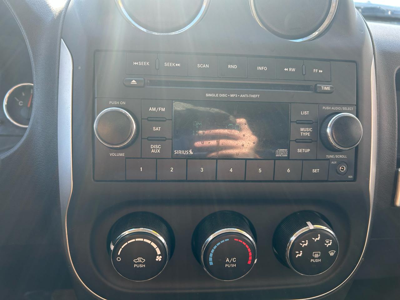 Jeep Compass Latitude 4WD 2014