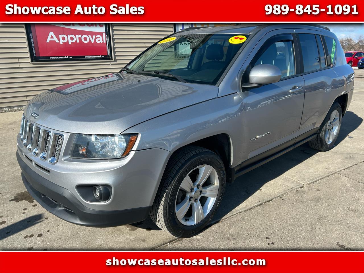 Jeep Compass Latitude 4WD 2014