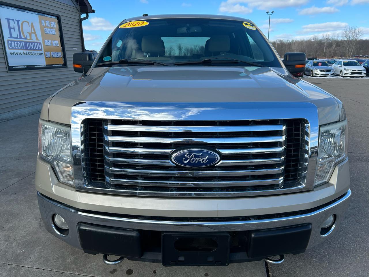 Ford F-150 Lariat SuperCrew 6.5-ft. Bed 4WD 2010