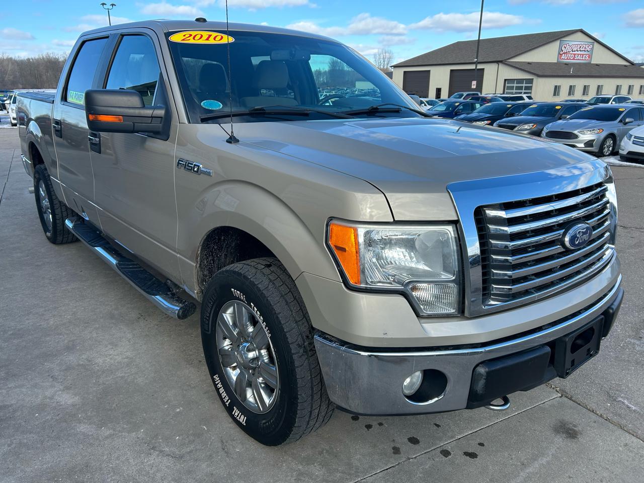 Ford F-150 Lariat SuperCrew 6.5-ft. Bed 4WD 2010