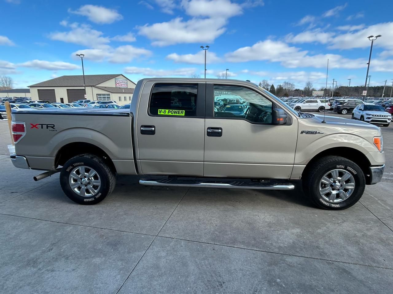 Ford F-150 Lariat SuperCrew 6.5-ft. Bed 4WD 2010