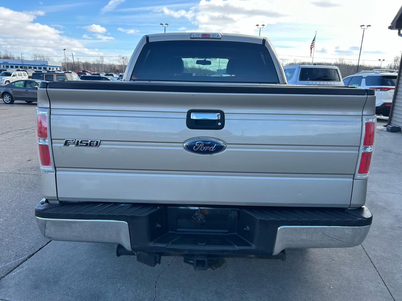 Ford F-150 Lariat SuperCrew 6.5-ft. Bed 4WD 2010