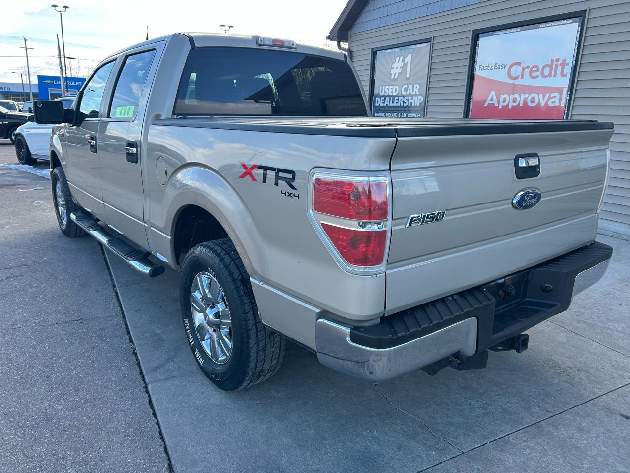 Ford F-150 Lariat SuperCrew 6.5-ft. Bed 4WD 2010