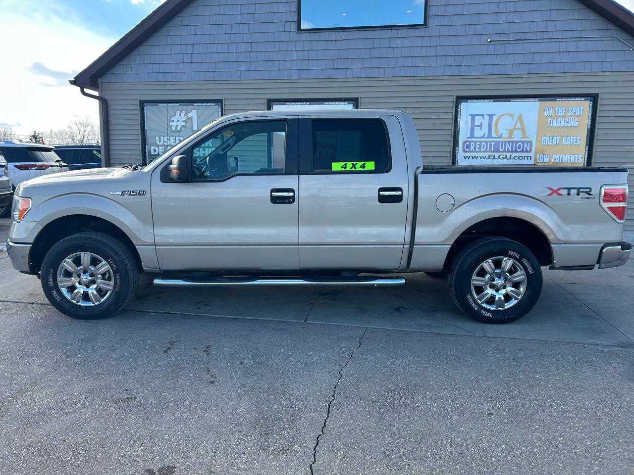 Ford F-150 Lariat SuperCrew 6.5-ft. Bed 4WD 2010