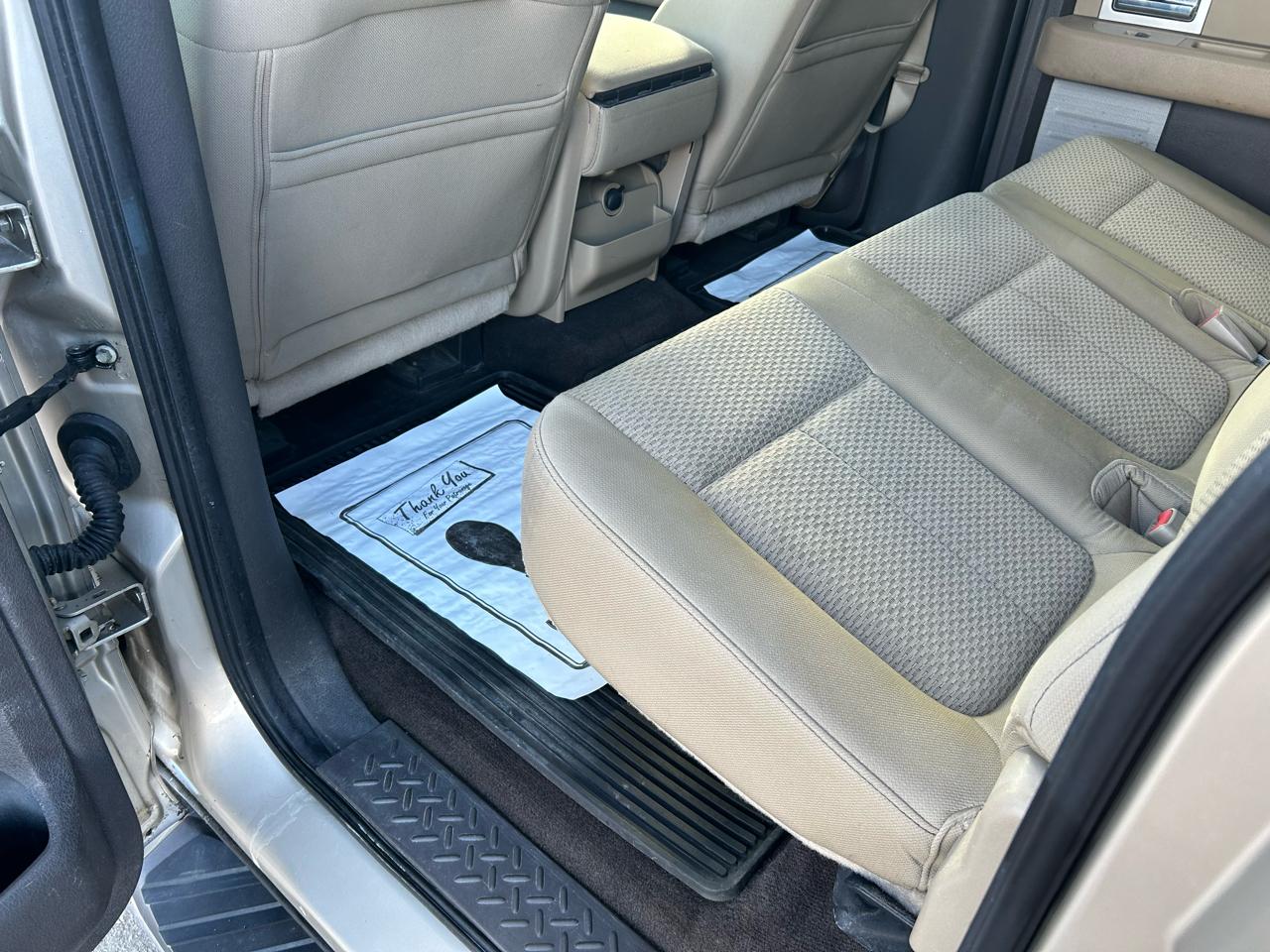 Ford F-150 Lariat SuperCrew 6.5-ft. Bed 4WD 2010